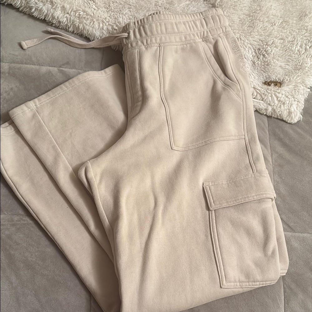 Women’s Calvin Klein Cargo Sweats